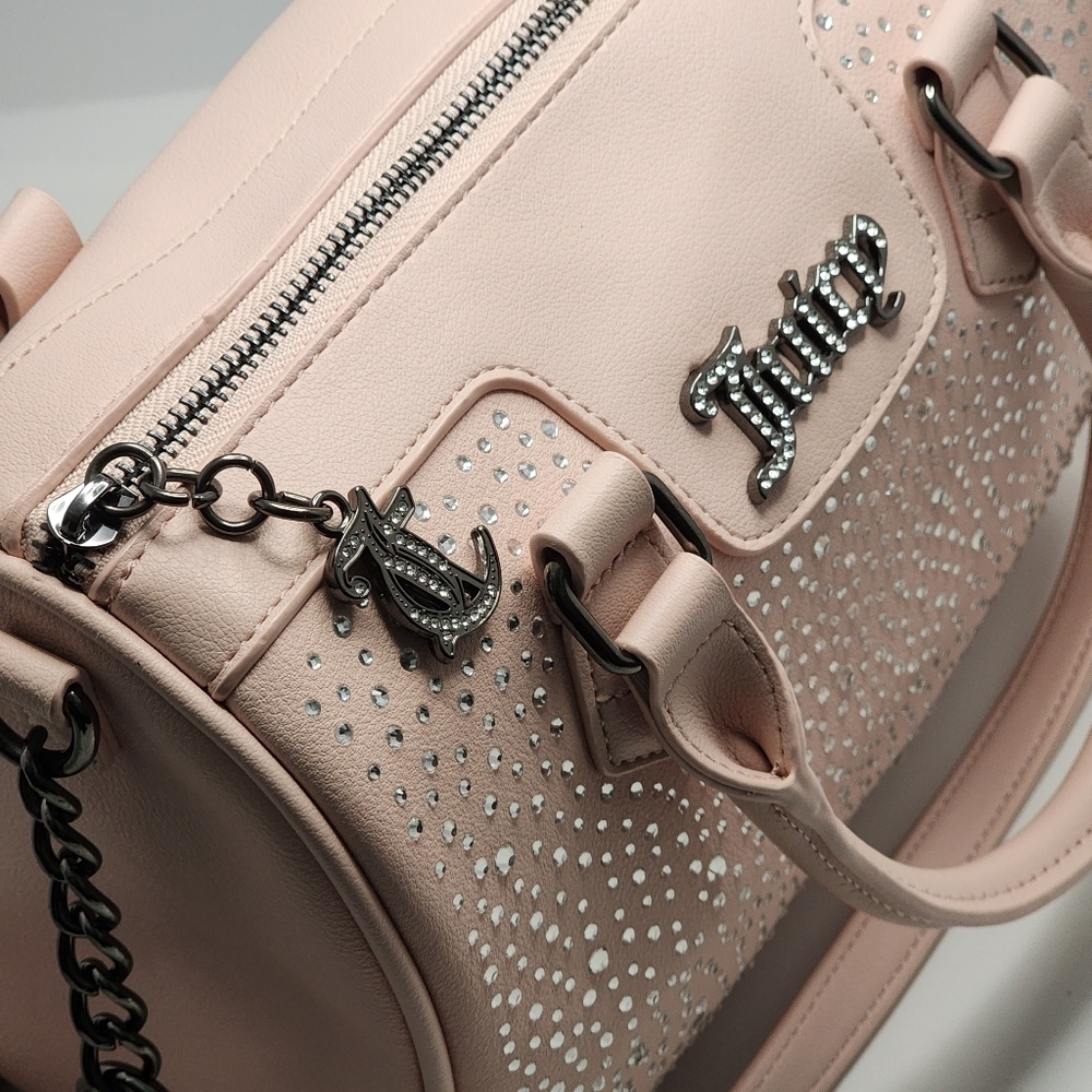 Juicy Couture Dazzle Rhinestone Satchel - Picture 10 of 12